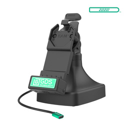 GDS® Uni-Conn™ Наклонно-поворотная док-станция с USB-C + данные