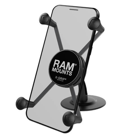 Большой держатель для телефона RAM® X-Grip® с клейким креплением на приборной панели Lil Buddy™