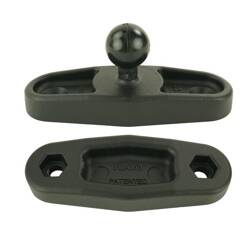 Зажимное основание квадратного столба RAM® для столбов шириной до 3 дюймов без крепежа