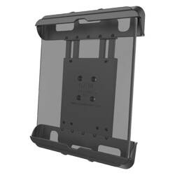 Держатель планшета RAM® Tab-Tite™ для Apple iPad 1–4 поколений с чехлом и не только