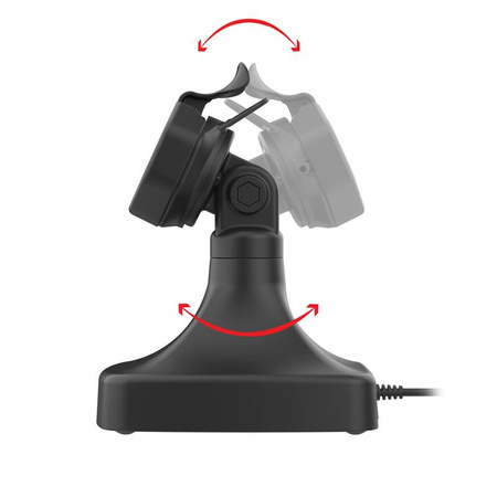 GDS® Uni-Conn™ Powered Tilt & Swivel Dock с PoE