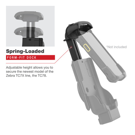 Держатель RAM® Form-Fit для Zebra TC73 и TC78