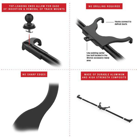 RAM® Tough-Track™ для Ford Bronco 21–23 годов выпуска