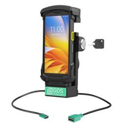 Док-станция с электроприводом и блокировкой GDS® + USB-A для Zebra TC73/78