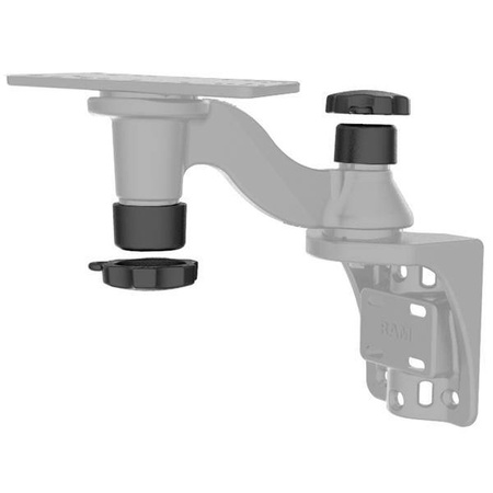 Комплект безопасности RAM® Pin-Lock™ для одинарных изогнутых поворотных рычагов