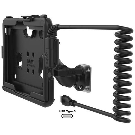 Комплект RAM® Tough-Case™ для Tab Active4 Pro с зарядным устройством Power Delivery