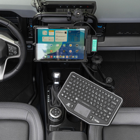 RAM® 90-градусное двойное шарнирное крепление с шаром для Tough-Bar™