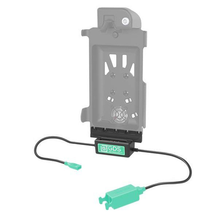 GDS® Power + Dual USB-A Data Dock Cup для планшетов IntelliSkin® Next Gen