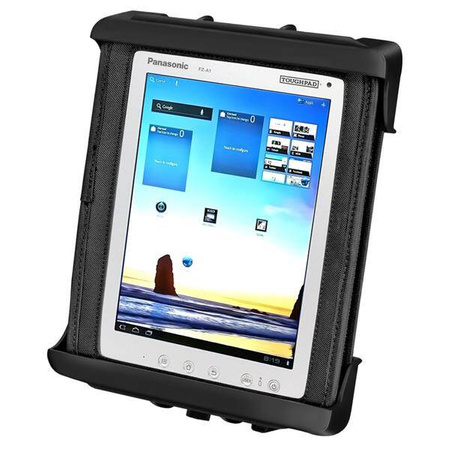 Держатель планшета RAM® Tab-Lock™ для Panasonic Toughpad™ FZ-A1 с чехлом