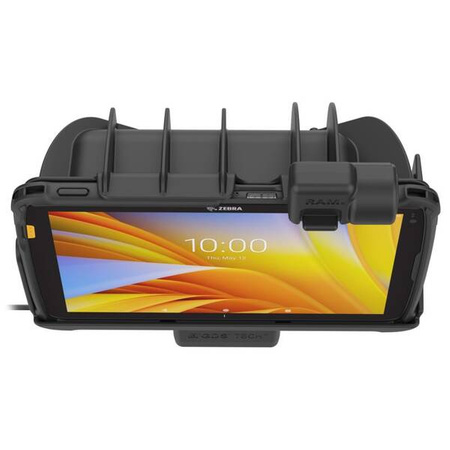 RAM® Tough-Dock™ с защелкой для планшета Zebra ET4x 10 дюймов