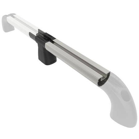 Центральный соединитель RAM® Hand-Track™ с удлинителем направляющей 6 дюймов