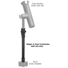 RAM® Adapt-A-Post™ 15-дюймовая удлинительная стойка