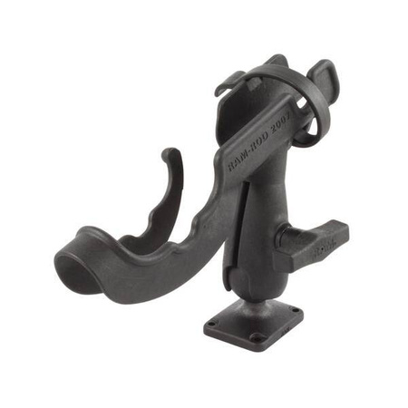 Держатель удочки RAM ROD® с основанием 2 x 2,5 дюйма