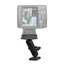 Крепление RAM® Fishfinder Diamond Plate для устройств Humminbird
