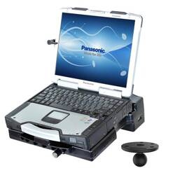 RAM® Tough-Dock™ с шариком для Panasonic Toughbook® CF-28 - CF-32