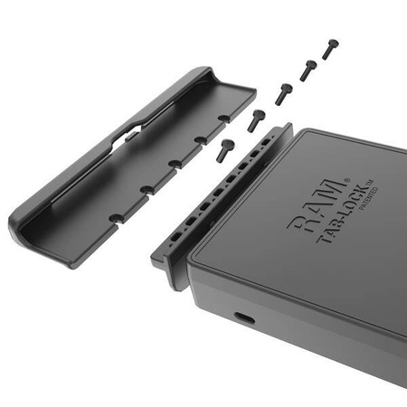 Подпружиненный держатель RAM® Tab-Lock™ для планшетов с диагональю 9,7 дюйма