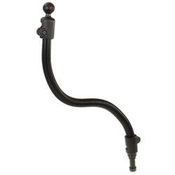 RAM® Flex-Rod™ 18-дюймовый шаровой адаптер со шлицевой стойкой