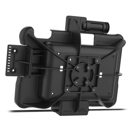 Блокировка клавиш GDS® + двойная док-станция USB для серии Zebra ET5x 10,1 дюйма