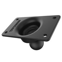 Полупанель VESA RAM® 50x100 мм с шариком — размер C