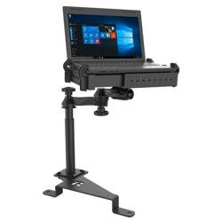 Крепление для ноутбука RAM® No-Drill™ для Ford F-150 15–24 годов выпуска, F-250 17–24 годов выпуска и многое другое