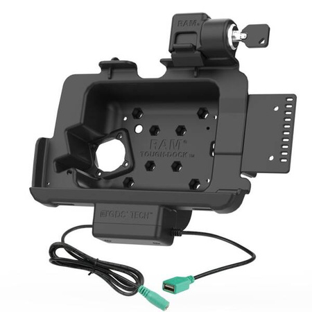 Блокировка RAM® Tough-Dock™ Power + Data для планшета Zebra ET4x 8 дюймов