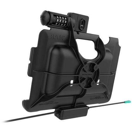 Комбинированная блокировка памяти RAM® + док-станция для передачи данных с двумя USB-портами для Tab Active4 Pro