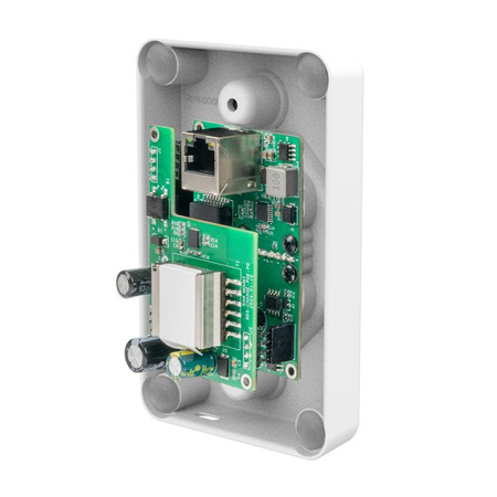 GDS® Uni-Conn™ Powered Wall Dock с PoE - серый