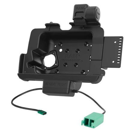 GDS® Power + док-станция с двумя USB-портами и защелкой для планшета Zebra ET4x 8 дюймов