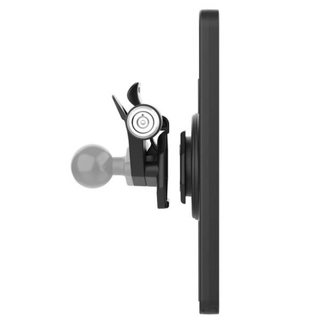 RAM® Левый фиксирующийся держатель для планшетов с кнопкой GDS® Uni-Conn™