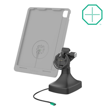 GDS® Uni-Conn™ Powered Locking Tilt & Swivel Dock с USB-C