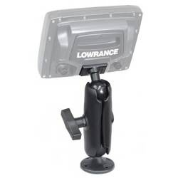 Композитное двойное шаровое крепление RAM® для Lowrance Elite-5, Mark-5 и других моделей