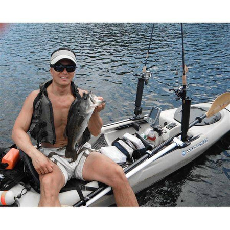 Держатель стержня RAM® Tube™ с круглой пластиной