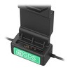GDS® Uni-Conn™ Dock + двойной USB-A и USB-C с кнопкой разблокировки