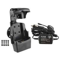 Док-станция RAM® Quick-Draw™ Jr с питанием для Motorola MC5590 — без USB