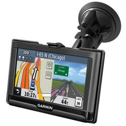 Крепление на присоске RAM® Twist-Lock™ для Garmin nuvi 52, 54, 55, 56 и 58
