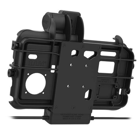 Низкопрофильная док-станция RAM® USB-C + данные USB-C и USB-A для Tab Active5 и 3