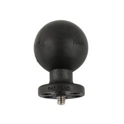 Шариковый адаптер RAM® с резьбовой шпилькой 1/4"-20 для экшн-камер — размер C