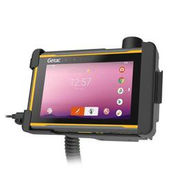 Держатель RAM® Form-Fit для Getac ZX70 — совместимость с временным модулем