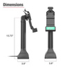 GDS® Uni-Conn™ 14" пьедестальная док-станция с PoE