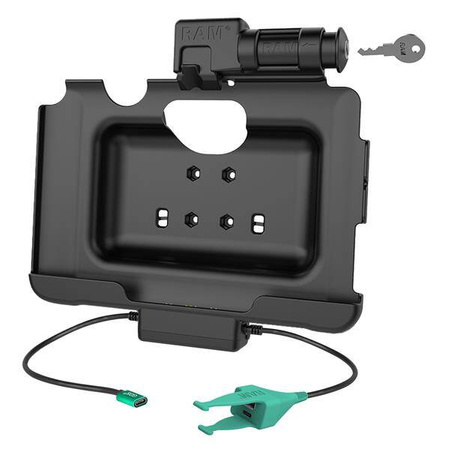 Док-станция с питанием от USB-C с блокировкой RAM® + данные USB-C и USB-A для Tab Active4 Pro