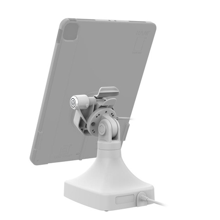 GDS® Uni-Conn™ Powered Locking Tilt & Swivel Dock with USB-C - серый