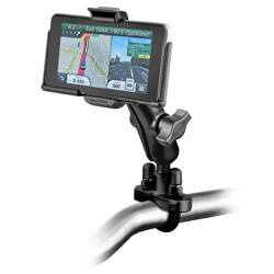 Двойное шаровое крепление на руль RAM® с U-образным болтом для Garmin nuvi серии 3000