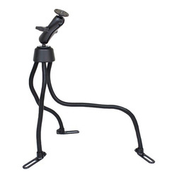 Автомобильное крепление RAM® Pod™ III с двойной шаровой опорой и круглой пластиной