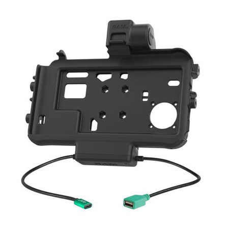 Низкопрофильная док-станция RAM® Power + Single USB для Tab Active5 и 3