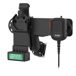 GDS® Uni-Conn™ PTT Remote Speaker Mic Bundle for Kodiak