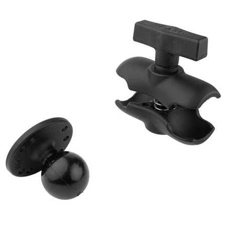 Кронштейн RAM® с двойной головкой и круглой шариковой пластиной — размер C, короткий