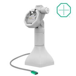 GDS® Uni-Conn™ Powered 7" Locking Pedestal Dock with USB-C - серый