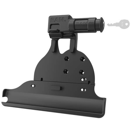Держатель с ключом RAM® EZ-Roll'r™ для iPad 7–9 поколений и Air 3