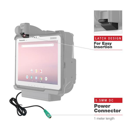 Док-станция с питанием от RAM® для Panasonic FZ-A3