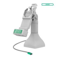 GDS® Uni-Conn™ 7" пьедестальная док-станция с USB-C - серый